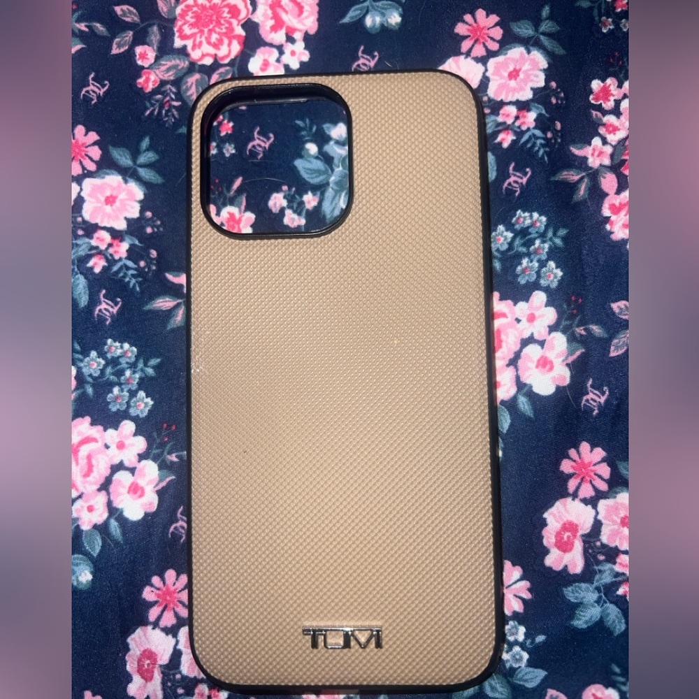Tumi iPhone 15 pro max case